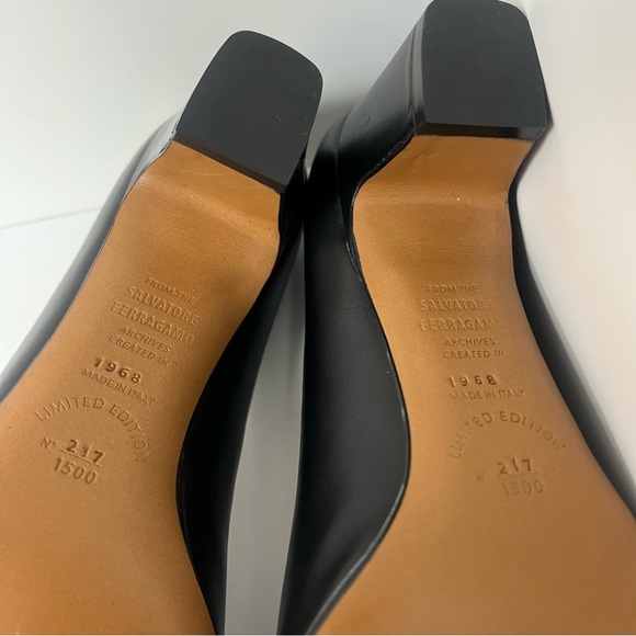 Salvatore Ferragamo Heels in Black - Picture 6 of 6